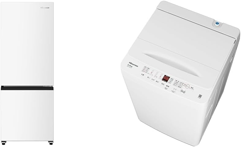 2022年製Hisense 162L 自動霜取り機能 2ドア冷蔵庫 【公式通販】